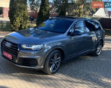 Серый Ауди Ку 7, объемом двигателя 3 л и пробегом 130 тыс. км за 44950 $, фото 1 на Automoto.ua