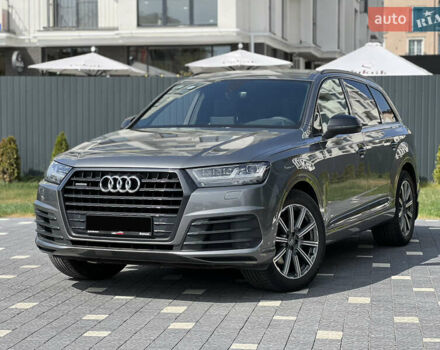 Сірий Ауді Ку 7, об'ємом двигуна 3 л та пробігом 247 тис. км за 36500 $, фото 1 на Automoto.ua