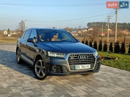 Сірий Ауді Ку 7, об'ємом двигуна 2.97 л та пробігом 220 тис. км за 41000 $, фото 1 на Automoto.ua