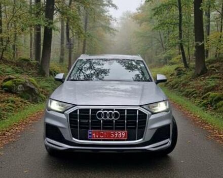 Серый Ауди Ку 7, объемом двигателя 1.98 л и пробегом 174 тыс. км за 24000 $, фото 1 на Automoto.ua