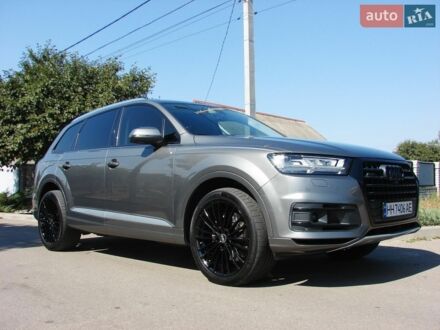 Сірий Ауді Ку 7, об'ємом двигуна 3 л та пробігом 139 тис. км за 25800 $, фото 1 на Automoto.ua