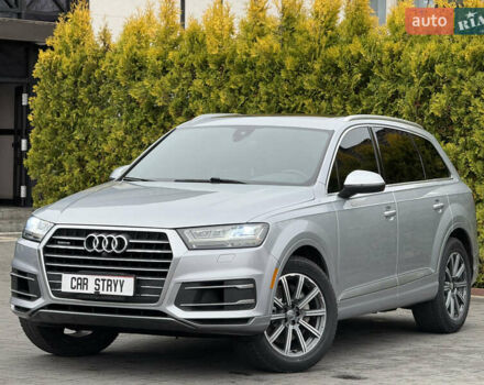 Серый Ауди Ку 7, объемом двигателя 3 л и пробегом 225 тыс. км за 22999 $, фото 1 на Automoto.ua