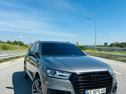 Сірий Ауді Ку 7, об'ємом двигуна 3 л та пробігом 144 тис. км за 23700 $, фото 1 на Automoto.ua