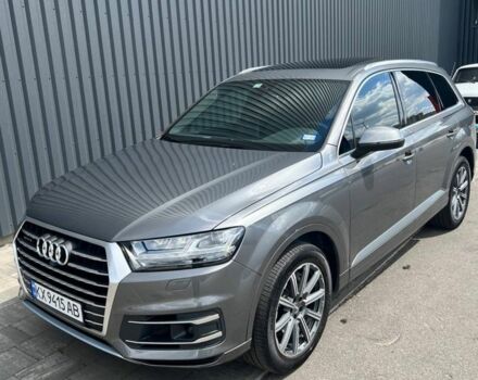 Сірий Ауді Ку 7, об'ємом двигуна 3 л та пробігом 72 тис. км за 32000 $, фото 1 на Automoto.ua