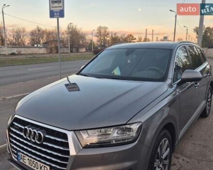 Серый Ауди Ку 7, объемом двигателя 3 л и пробегом 150 тыс. км за 27500 $, фото 1 на Automoto.ua