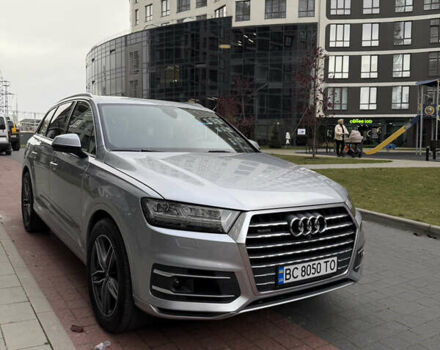 Сірий Ауді Ку 7, об'ємом двигуна 3 л та пробігом 135 тис. км за 34800 $, фото 1 на Automoto.ua