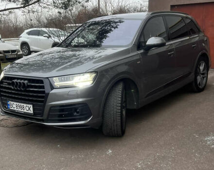 Серый Ауди Ку 7, объемом двигателя 2.97 л и пробегом 192 тыс. км за 45000 $, фото 1 на Automoto.ua