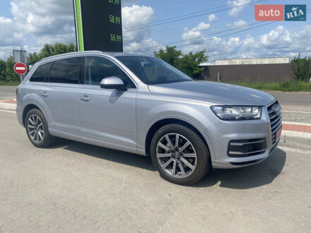Ауди Ку 7 2017 в Киеве на Automoto.ua Серый Ауди Ку 7, объемом двигателя 3 л и пробегом 150 тыс. км за 25000 $, фото 1 на Automoto.ua