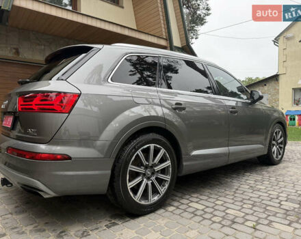 Сірий Ауді Ку 7, об'ємом двигуна 3 л та пробігом 194 тис. км за 22700 $, фото 1 на Automoto.ua