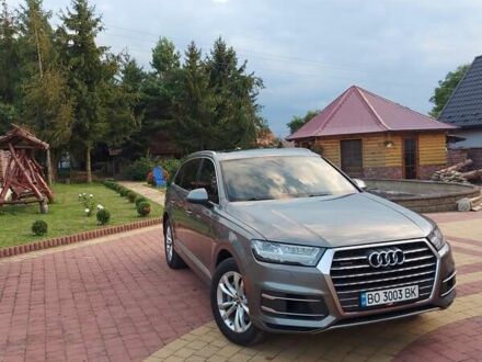 Ауди Ку 7 2017 в Кременце на Automoto.ua Серый Ауди Ку 7, объемом двигателя 3 л и пробегом 104 тыс. км за 27700 $, фото 1 на Automoto.ua