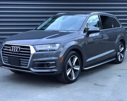 Серый Ауди Ку 7, объемом двигателя 3 л и пробегом 70 тыс. км за 21900 $, фото 1 на Automoto.ua