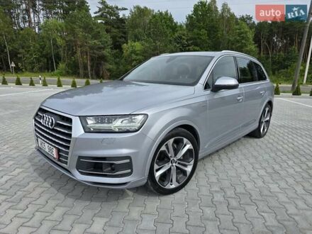 Ауді Ку 7 2018 у Луцьку на Automoto.ua Сірий Ауді Ку 7, об'ємом двигуна 2.97 л та пробігом 187 тис. км за 42900 $, фото 1 на Automoto.ua