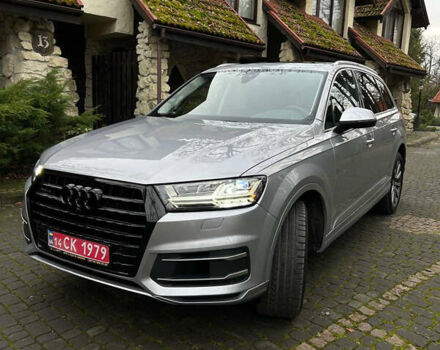 Серый Ауди Ку 7, объемом двигателя 3 л и пробегом 106 тыс. км за 29600 $, фото 1 на Automoto.ua