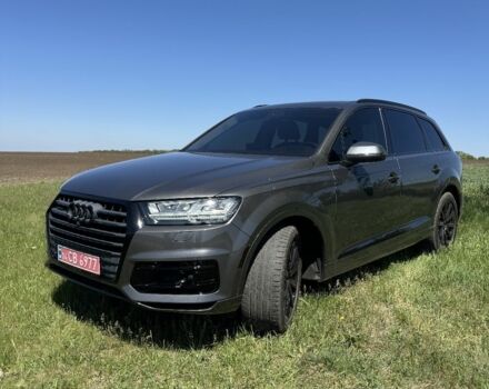 Серый Ауди Ку 7, объемом двигателя 3 л и пробегом 128 тыс. км за 38800 $, фото 1 на Automoto.ua