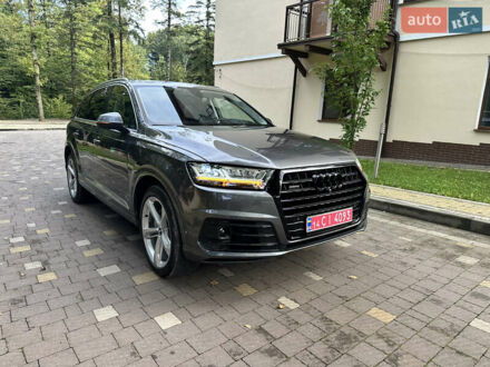 Серый Ауди Ку 7, объемом двигателя 3 л и пробегом 150 тыс. км за 31500 $, фото 1 на Automoto.ua