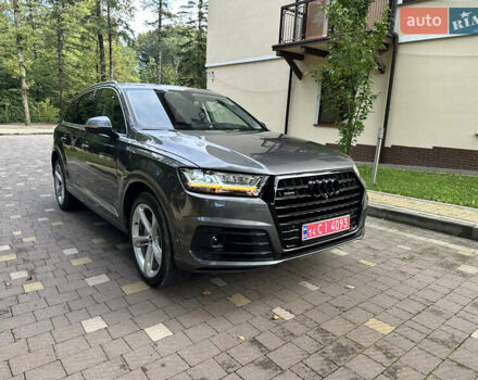 Серый Ауди Ку 7, объемом двигателя 3 л и пробегом 150 тыс. км за 31500 $, фото 1 на Automoto.ua