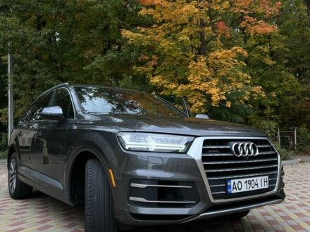 Серый Ауди Ку 7, объемом двигателя 3 л и пробегом 120 тыс. км за 27500 $, фото 1 на Automoto.ua