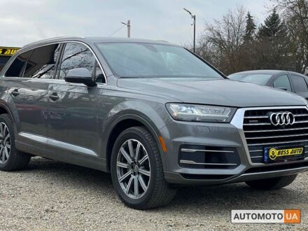 Ауди Ку 7 2018 в Коломые на Automoto.ua Серый Ауди Ку 7, объемом двигателя 3 л и пробегом 149 тыс. км за 32700 $, фото 1 на Automoto.ua