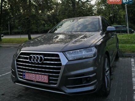 Ауді Ку 7 2018 у Львові на Automoto.ua Сірий Ауді Ку 7, об'ємом двигуна 3 л та пробігом 180 тис. км за 34500 $, фото 1 на Automoto.ua