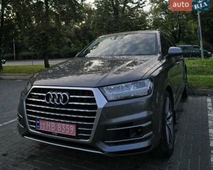 Сірий Ауді Ку 7, об'ємом двигуна 3 л та пробігом 180 тис. км за 34500 $, фото 1 на Automoto.ua