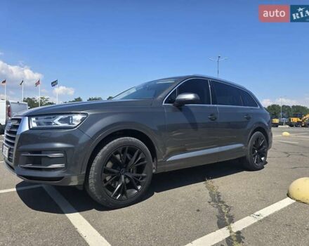 Серый Ауди Ку 7, объемом двигателя 1.98 л и пробегом 153 тыс. км за 22000 $, фото 1 на Automoto.ua