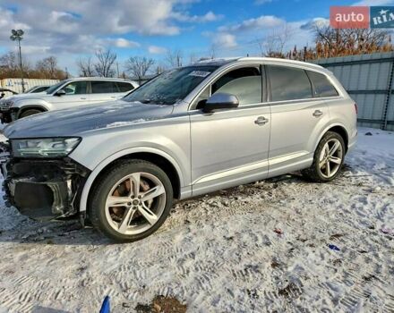 Серый Ауди Ку 7, объемом двигателя 3 л и пробегом 113 тыс. км за 8200 $, фото 1 на Automoto.ua