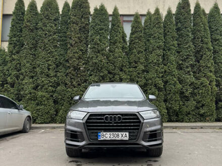 Серый Ауди Ку 7, объемом двигателя 3 л и пробегом 206 тыс. км за 25000 $, фото 1 на Automoto.ua