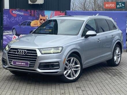 Ауди Ку 7 2018 в Виннице на Automoto.ua Серый Ауди Ку 7, объемом двигателя 3 л и пробегом 73 тыс. км за 32000 $, фото 1 на Automoto.ua