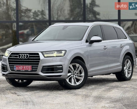 Серый Ауди Ку 7, объемом двигателя 3 л и пробегом 117 тыс. км за 25900 $, фото 1 на Automoto.ua