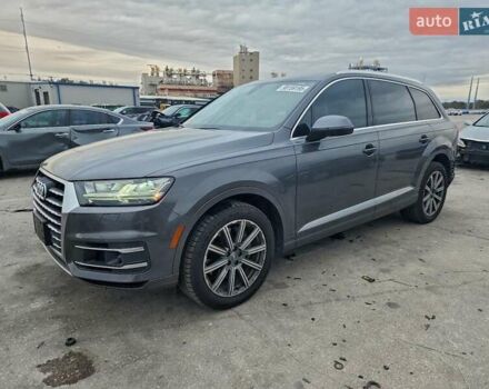 Сірий Ауді Ку 7, об'ємом двигуна 3 л та пробігом 105 тис. км за 8500 $, фото 1 на Automoto.ua