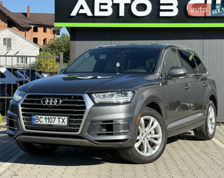 Сірий Ауді Ку 7, об'ємом двигуна 3 л та пробігом 92 тис. км за 35000 $, фото 1 на Automoto.ua