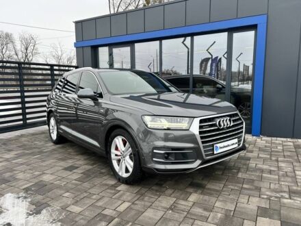 Сірий Ауді Ку 7, об'ємом двигуна 3 л та пробігом 221 тис. км за 39500 $, фото 1 на Automoto.ua