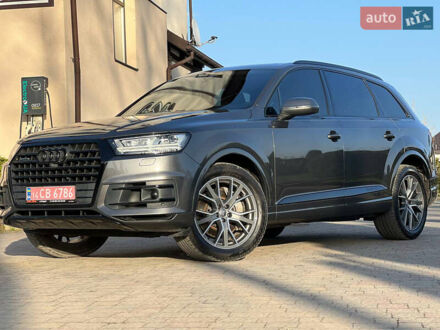 Ауди Ку 7 2018 в Стрые на Automoto.ua Серый Ауди Ку 7, объемом двигателя 3 л и пробегом 89 тыс. км за 34999 $, фото 1 на Automoto.ua