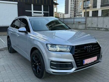 Ауді Ку 7 2018 у Львові на Automoto.ua Сірий Ауді Ку 7, об'ємом двигуна 3 л та пробігом 105 тис. км за 30500 $, фото 1 на Automoto.ua