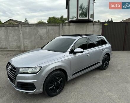 Серый Ауди Ку 7, объемом двигателя 3 л и пробегом 106 тыс. км за 29500 $, фото 1 на Automoto.ua