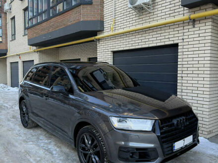 Серый Ауди Ку 7, объемом двигателя 3 л и пробегом 168 тыс. км за 25900 $, фото 1 на Automoto.ua