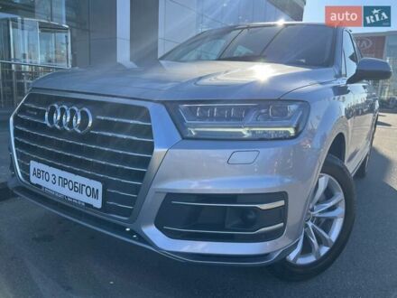Ауди Ку 7 2018 в Киеве на Automoto.ua Серый Ауди Ку 7, объемом двигателя 2.97 л и пробегом 150 тыс. км за 41079 $, фото 1 на Automoto.ua