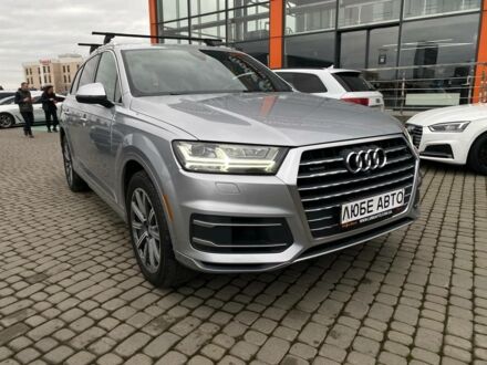 Ауди Ку 7 2018 в Львове на Automoto.ua Серый Ауди Ку 7, объемом двигателя 3 л и пробегом 230 тыс. км за 23900 $, фото 1 на Automoto.ua