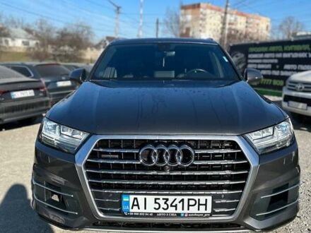 Ауди Ку 7 2018 в Белой Церкве на Automoto.ua Серый Ауди Ку 7, объемом двигателя 3 л и пробегом 111 тыс. км за 32400 $, фото 1 на Automoto.ua