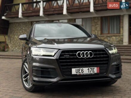 Ауді Ку 7 2018 у Яремче на Automoto.ua Сірий Ауді Ку 7, об'ємом двигуна 2.97 л та пробігом 158 тис. км за 44900 $, фото 1 на Automoto.ua