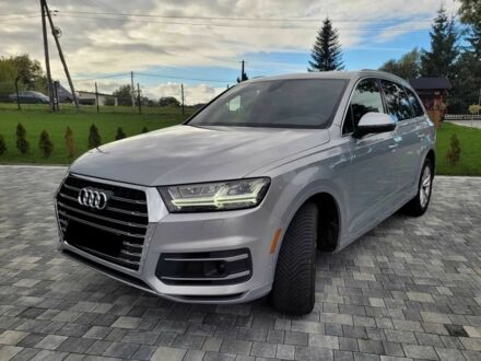 Серый Ауди Ку 7, объемом двигателя 3 л и пробегом 136 тыс. км за 16500 $, фото 1 на Automoto.ua