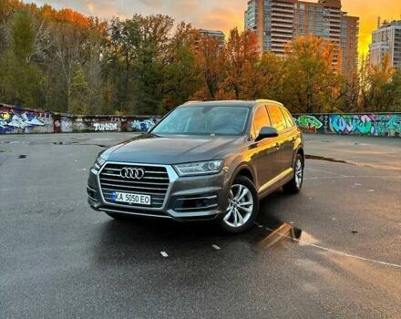 Серый Ауди Ку 7, объемом двигателя 3 л и пробегом 45 тыс. км за 37400 $, фото 1 на Automoto.ua