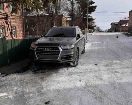 Серый Ауди Ку 7, объемом двигателя 2 л и пробегом 110 тыс. км за 16500 $, фото 1 на Automoto.ua