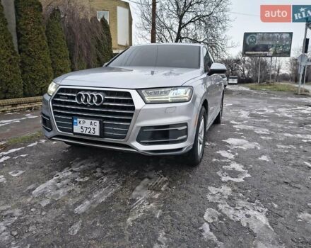 Серый Ауди Ку 7, объемом двигателя 3 л и пробегом 80 тыс. км за 34000 $, фото 1 на Automoto.ua