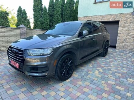 Сірий Ауді Ку 7, об'ємом двигуна 3 л та пробігом 168 тис. км за 22499 $, фото 1 на Automoto.ua