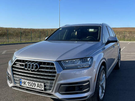 Ауди Ку 7 2018 в Ровно на Automoto.ua Серый Ауди Ку 7, объемом двигателя 3 л и пробегом 262 тыс. км за 27500 $, фото 1 на Automoto.ua