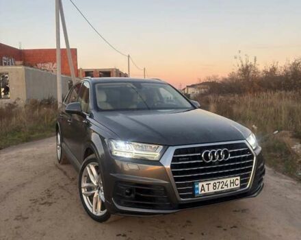 Серый Ауди Ку 7, объемом двигателя 3 л и пробегом 181 тыс. км за 25000 $, фото 1 на Automoto.ua