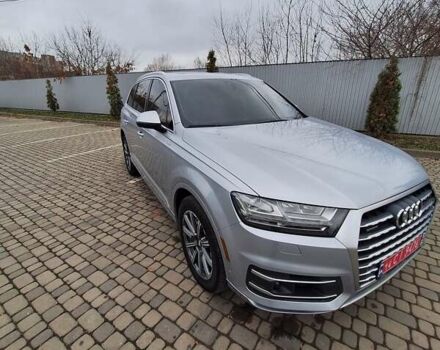 Серый Ауди Ку 7, объемом двигателя 3 л и пробегом 147 тыс. км за 26000 $, фото 1 на Automoto.ua