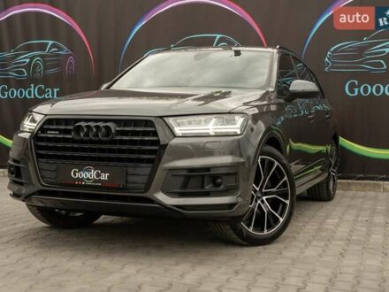 Ауди Ку 7 2018 в Луцке на Automoto.ua Серый Ауди Ку 7, объемом двигателя 2.97 л и пробегом 66 тыс. км за 49900 $, фото 1 на Automoto.ua