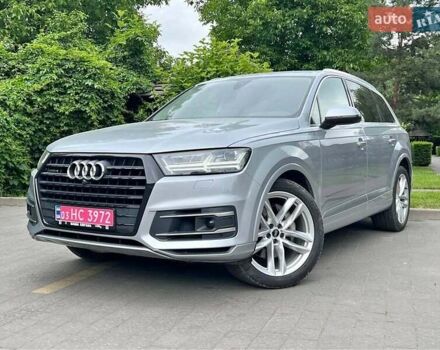 Серый Ауди Ку 7, объемом двигателя 3 л и пробегом 130 тыс. км за 22000 $, фото 1 на Automoto.ua